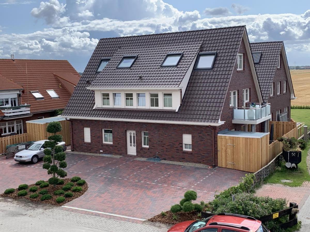Seeblick 2 Norddeich  Bagian luar foto