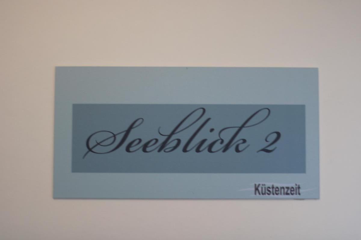 Seeblick 2 Norddeich  Bagian luar foto